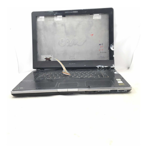 Laptop Sony Vaio Pcg 8y2l C2d Webcam 17.3 Teclado