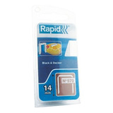 Rapid High Performance No.970 Staples, Diverging Points,