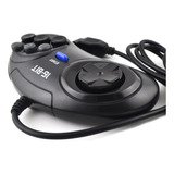 Joystick Para Sega Genesis Megadrive Genérico