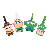 Finex Juego De 4 Piezas Toy Story Woody Buzz Lightyear Squee