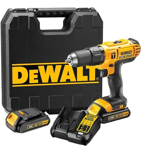 Dcd7781d2br - Parafusadeira Impacto 20v C/ 2 Baterias Dewalt