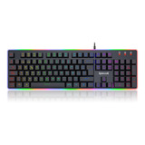 Teclado Gamer Redragon Dyaus 2 K509 Esp 100% Retroiluminado