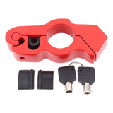 Handle Lock, Candado Rojo Para Bicicleta Eléctrica Para Moto