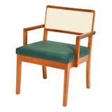 Creative Co-op Crawford Mid Century - Silla Moderna De Mader