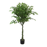 Plantas Artificiales Grandes Decoración 150 Cm Ficus 