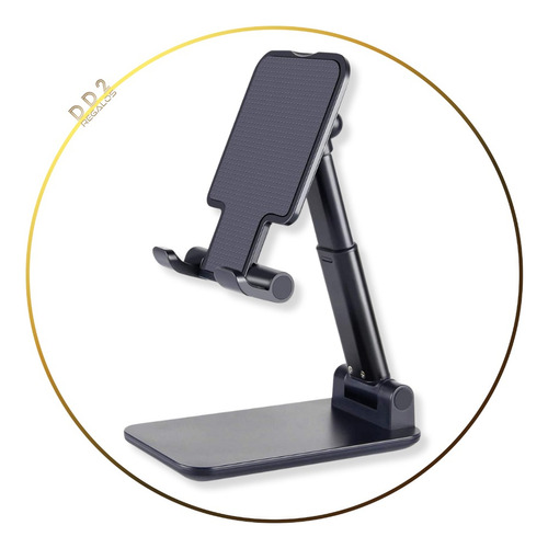 Soporte Apoya Celular Tablet De Mesa Extensible Flexible