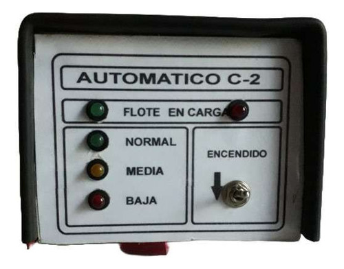 Cargador - Mantenedor De Baterias Automatico 12 Volt 2 Amp