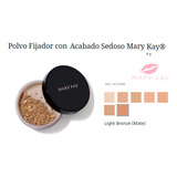 Polvo Fijador De Acabado Sedoso Mary Kay