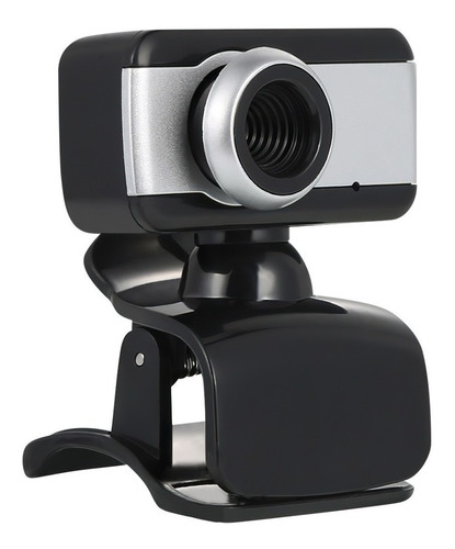 Camara Web Full 480p Con Microfono - Usb Para Windows Y Mac