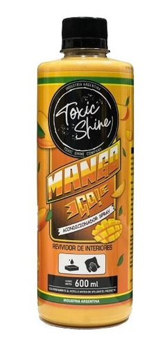 Mango Go Acondicionador De Plasticos Interiores Toxic Shine