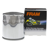 Filtro Cromado Fram - Harley Davidson