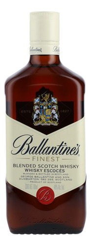  Ballantine's Finest Whisky Blended Scotch 700ml Con Estuche
