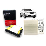 Kit Filtros Aire Y Habitaculo Nissan Kicks 1.6 2017 A 2024