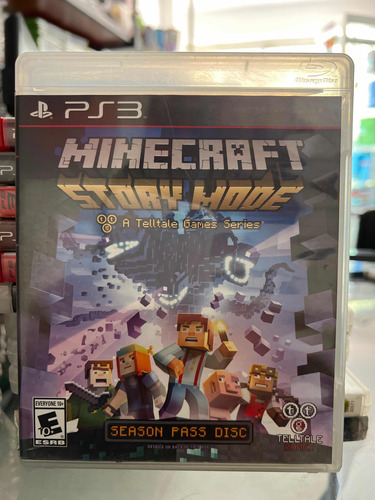 Minecraf Story Mode Playstation 3