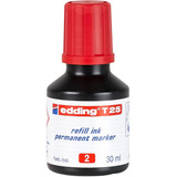 Tinta Edding Marcador Et25 Permanente Frasco Recarga 30ml