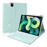 Funda Con Teclado Para iPad Air 3rd/2nd/1st Gen Air 5th/4th