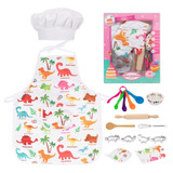 Juego De Cocina De Chef Para Niños, Disfraz De Chef