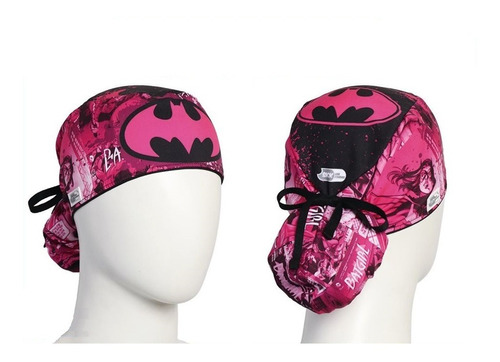 Gorros O Cofias Clínicos Quirúrgicos / Batichica Fucsia