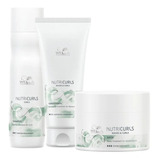 Kit Home Care Nutricurls Wella