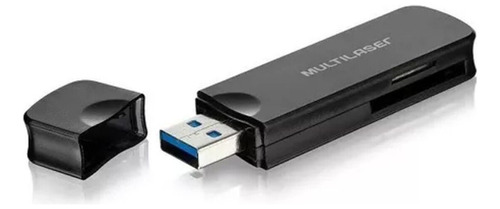 Leitor De Cartão Sd Usb 3,0 Ac290 Multilaser Novo