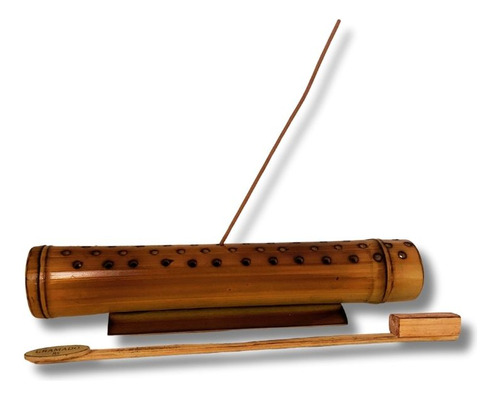 Incensário De Bambu Horizontal