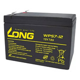 Bateria Long 12v 7ah 28w Wp7-12(28w) Original 