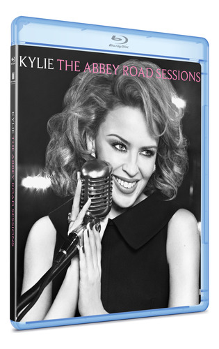 Bluray Kylie Minogue The Abbey Road Sessions