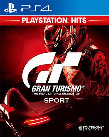 Gran Turismo The Real Drving Simulator Sport Ps4