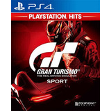 Gran Turismo The Real Drving Simulator Sport Ps4