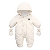 Traje De Nieve Para Bebé, Chaqueta De Invierno Para Niños Pe