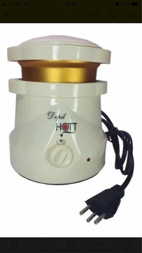 Panela Termocera  Depilação 1kg Depil Hott Oferta Bivolt