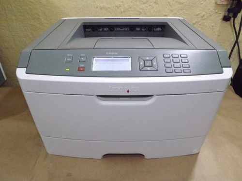Impressora Lexmark E460dn - Completa