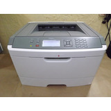 Impressora Lexmark E460dn - Completa