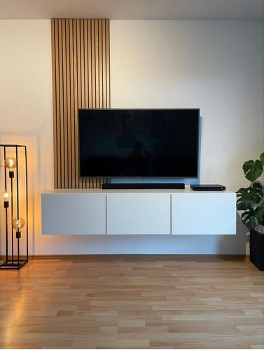 Racks Flotantes Modernos / Muebles Para Tv