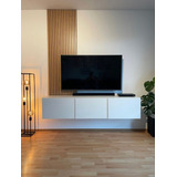 Racks Flotantes Modernos / Muebles Para Tv