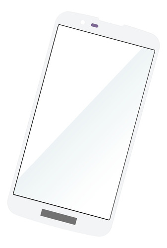 Oferta Gorilla Glass Cristal Touch Screen LG Q10 K10 K410
