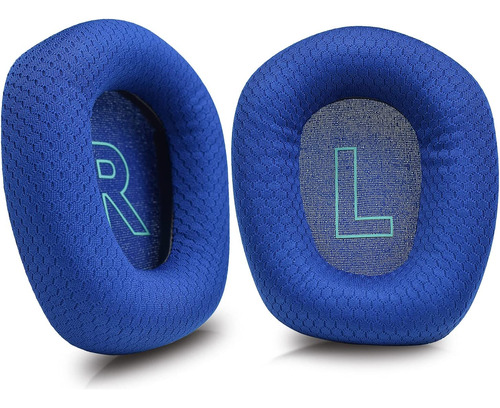 Almohadillas Para Auriculares Logitech G733 - Azules