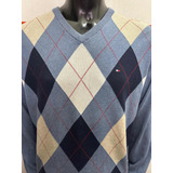 Sweater Tommy Hilfiger Rombos Talle Large