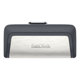 Pendrive Tipo C 32gb Sandisk 3.1 Celular Dual Drive