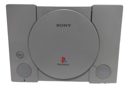 Só Console Playstation 1 Ps1 Original Cod U Japonês Lindoo!!