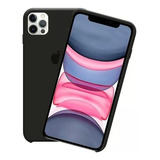 Funda Silicone Case Para iPhone XS Max Soft Usa