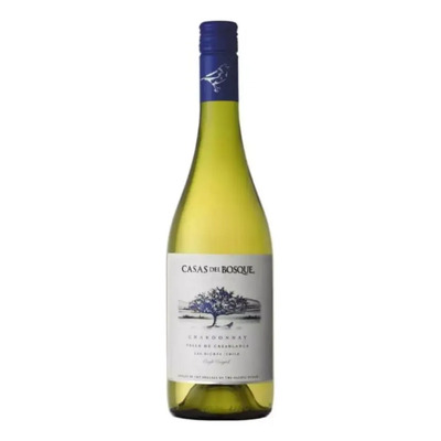 Vinho Casas del Bosque Chardonnay 750ml | Parcelamento sem juros