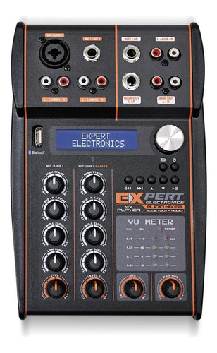 Mesa Expert Eletronics Mx Player 12v Bluetooth E Usb