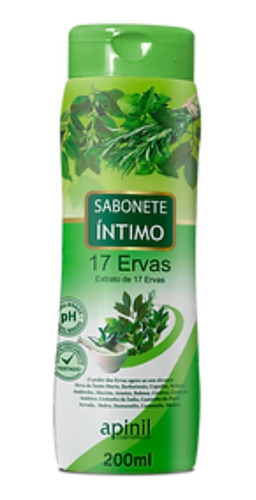 Sabonete Íntimo Feminino Refrescante Menta Apinil