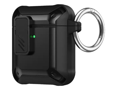 Carcasa Funda Armor Para AirPods 1era 2da Gen Alta Calidad