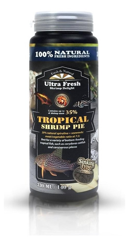 Alimento  Azoo Ultra Fresh Para Corydora, Gato 140g