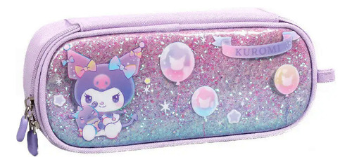 Estuche Para Lápices Kuromi My Melody De Sanrio Animation Pe