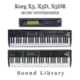 Sonidos Sysex Para Korg X5, X5d, X5dr