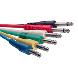 Stagg Spc030e Cable Interpedal 5mm 30 Cm Pack X 6