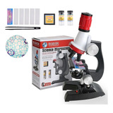 Brinquedo Educacional Microscópio 100x A 1200x